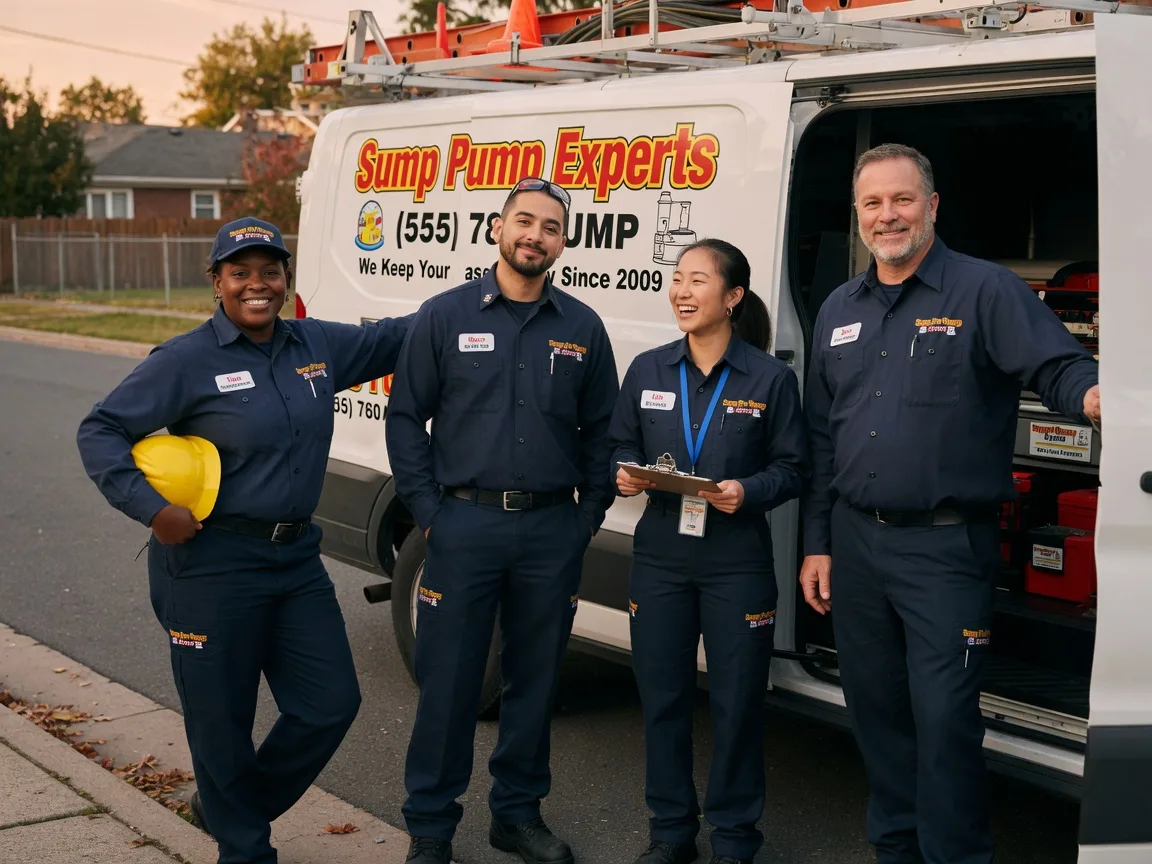 Sump Pump Repair company in Clinton, IA